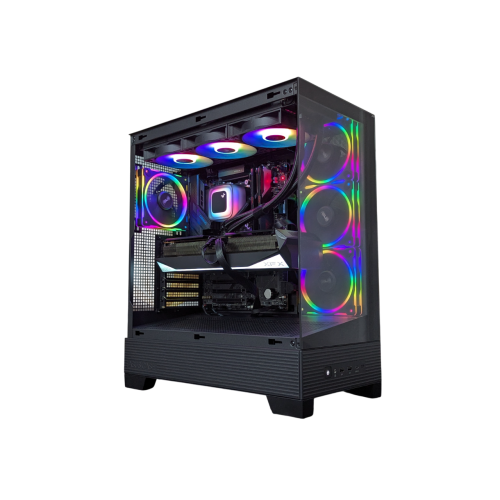 Herné PC AMD RYZEN 9 9900X3D/RX 9070 XT 16GB/32GB DDR5/2TB/850W