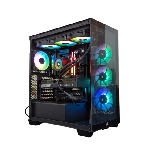 Herné PC AMD RYZEN 9 9950X3D/RTX 5080 16GB/32GB RAM/2TB NVMe/Win 11