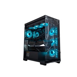 Herné PC AMD RYZEN 7 7800X3D/RX 9070 XT 16GB/32GB DDR5//1TB Nvme/850W
