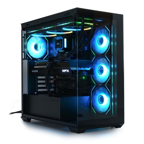 Herné PC AMD RYZEN 5 9600X/RX 9070 XT 16GB/32GB DDR5/1TB/750W